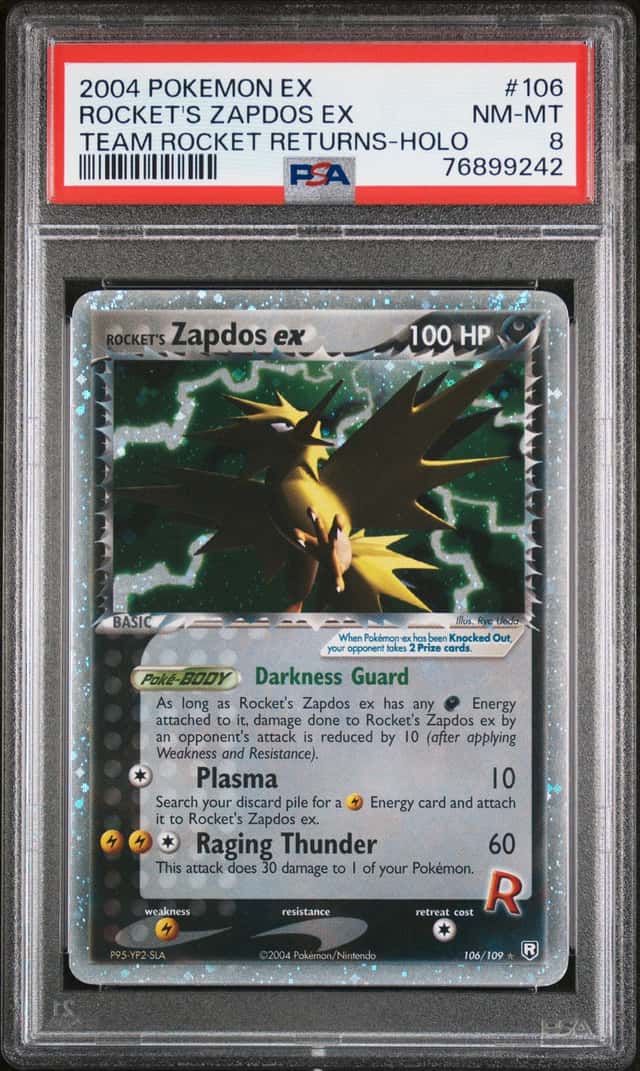 Rocket's Zapdos EX