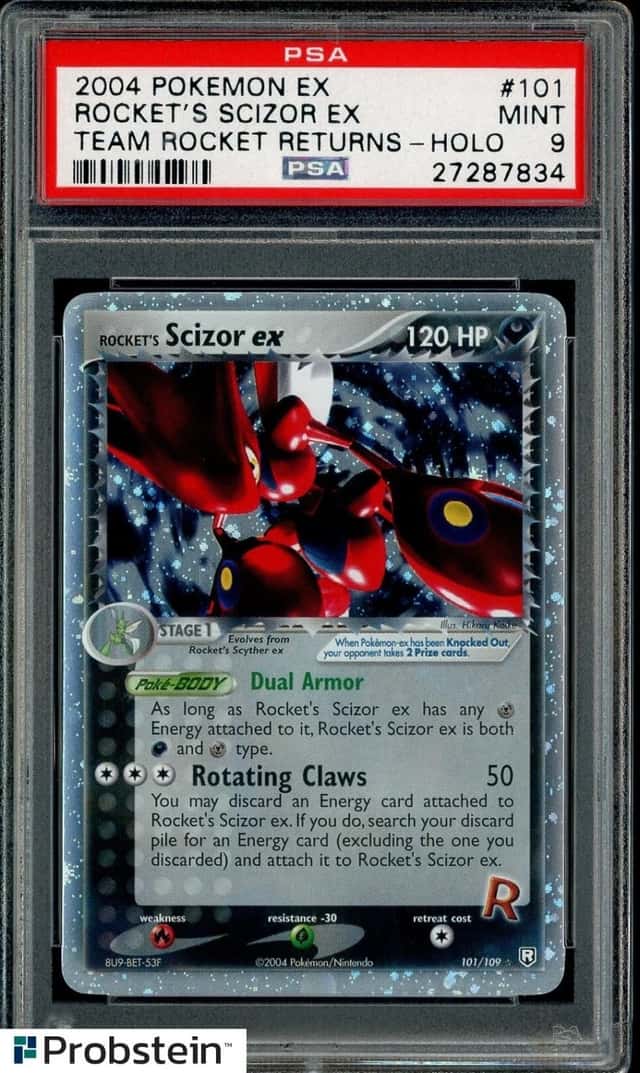 Rocket's Scizor EX
