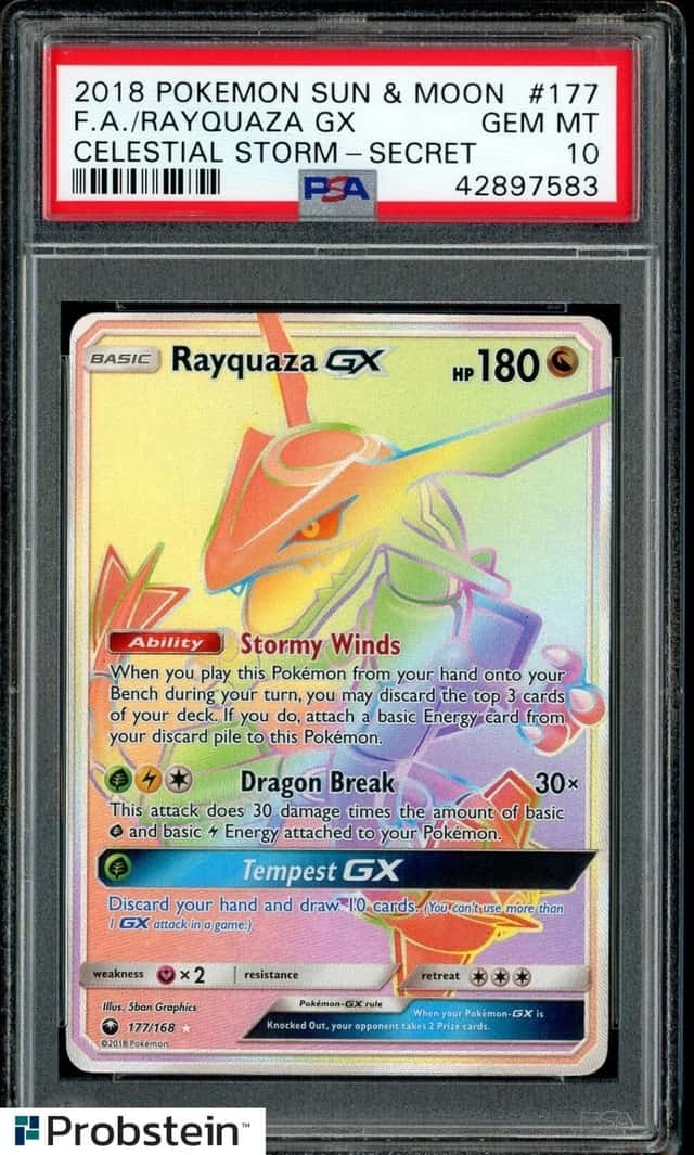 Rayquaza GX
