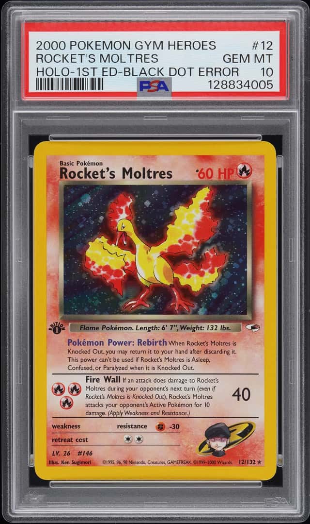 Rocket's Moltres