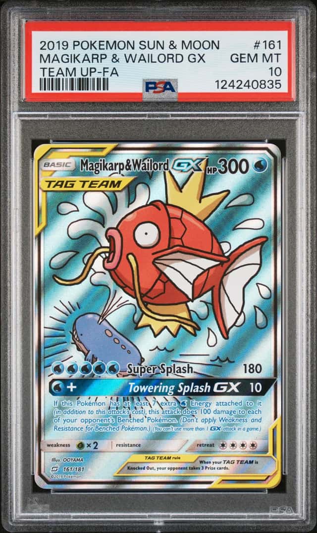 Magikarp & Wailord GX