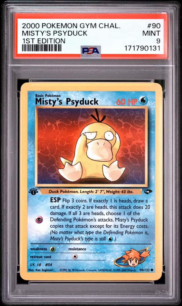 Misty's Psyduck