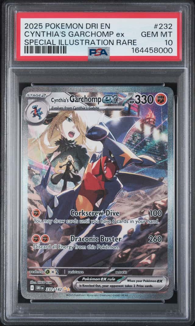 CYNTHIA'S GARCHOMP ex