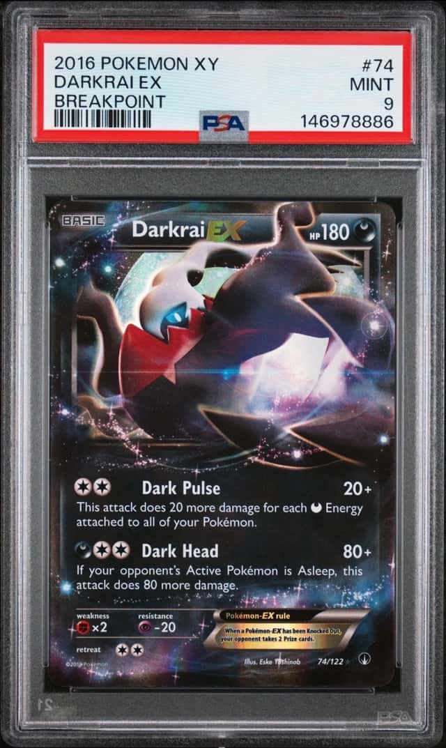 Darkrai EX