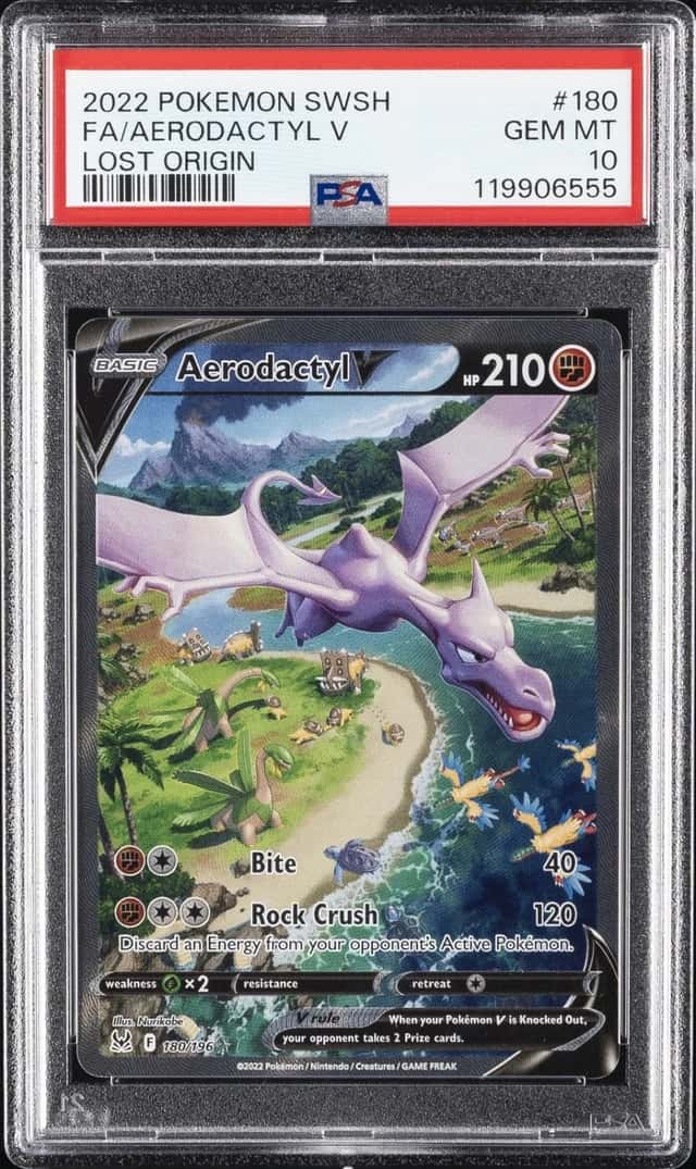 Aerodactyl V