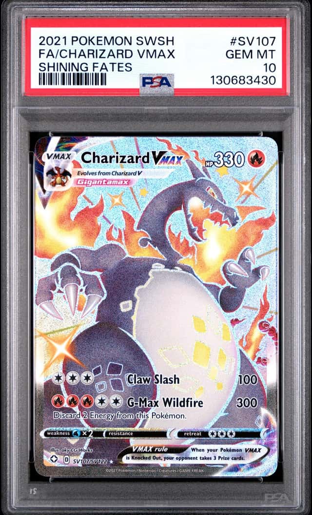 Charizard VMAX