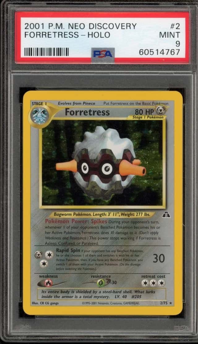 Forretress