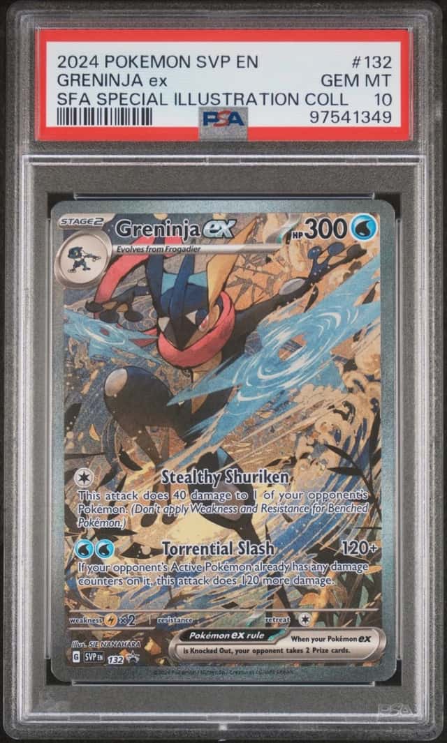 GRENINJA ex