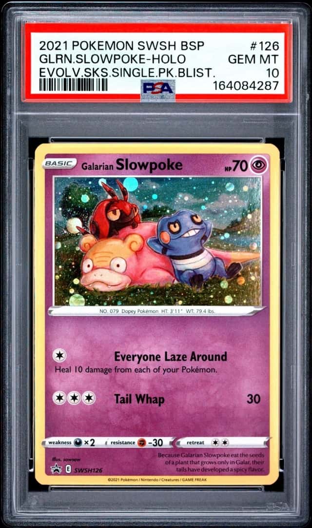 Galarian Slowpoke