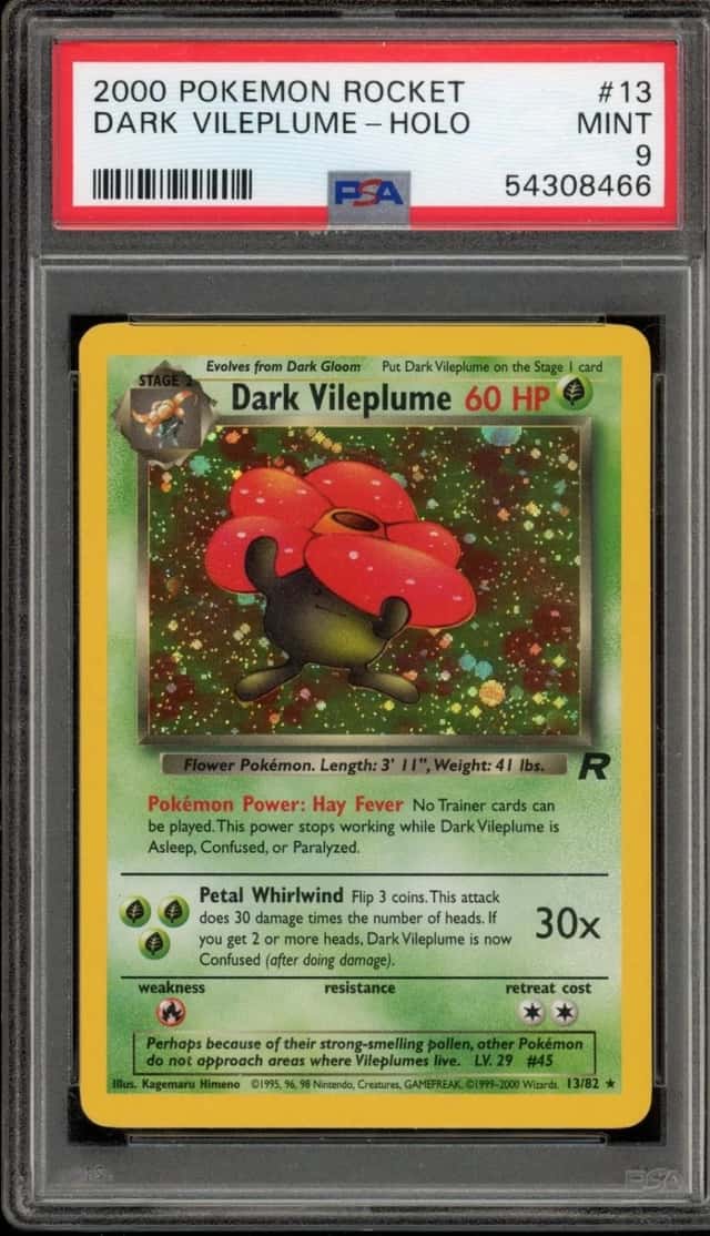 Dark Vileplume