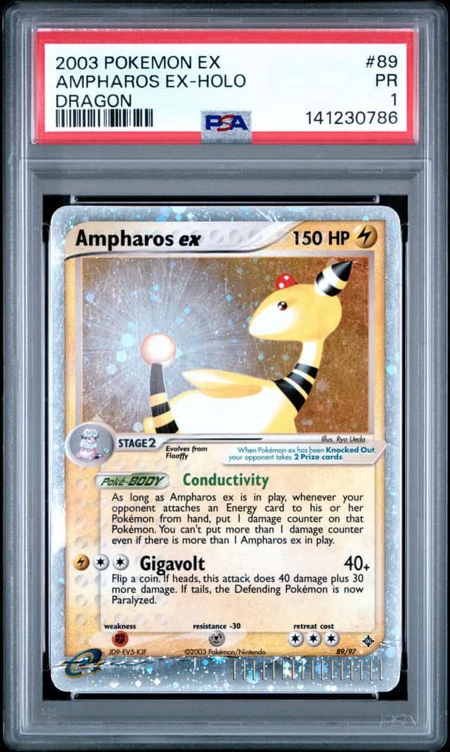 Ampharos EX