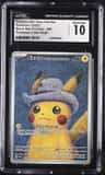 Pikachu/grey Felt Hat