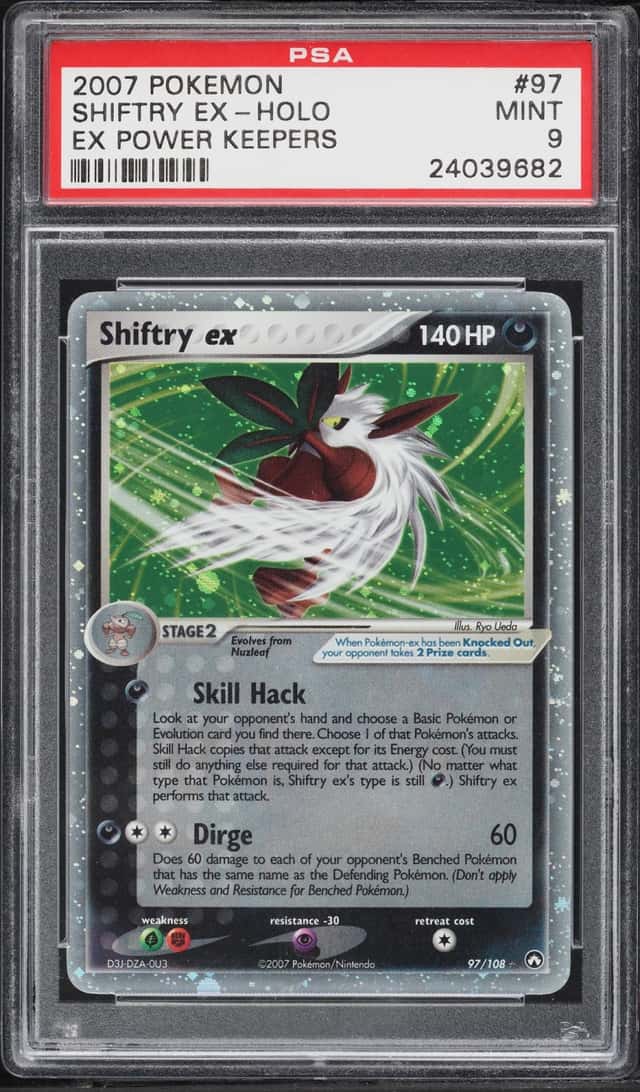 Shiftry EX