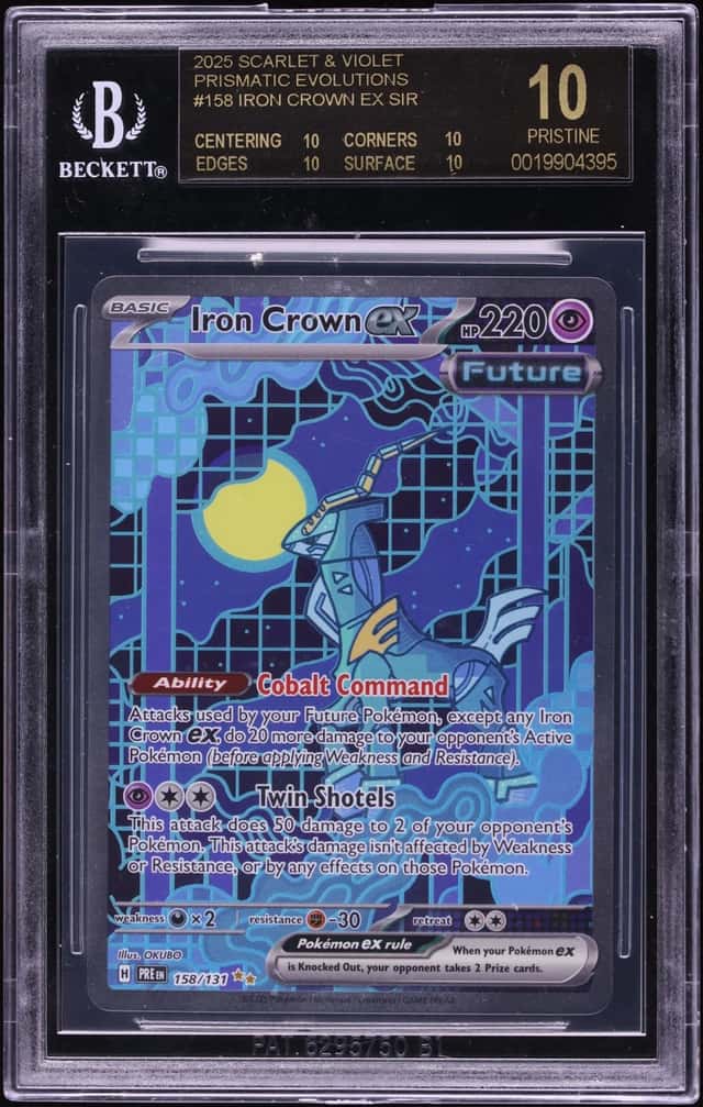IRON CROWN ex