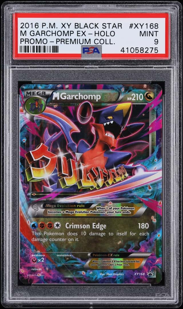 M Garchomp EX