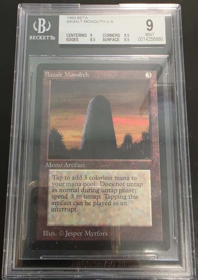 Basalt Monolith