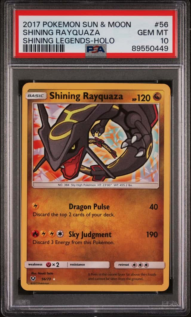 Shining Rayquaza
