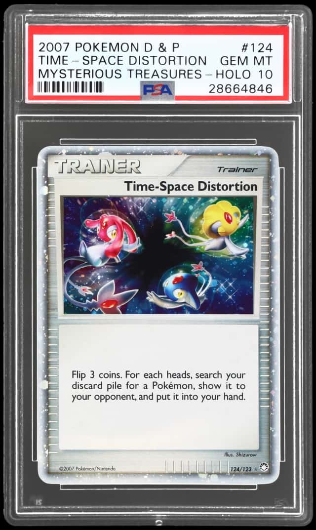 Time-Space Distortion