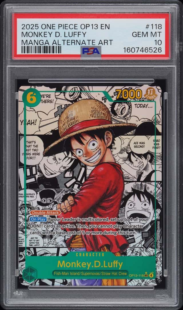 Monkey D. Luffy