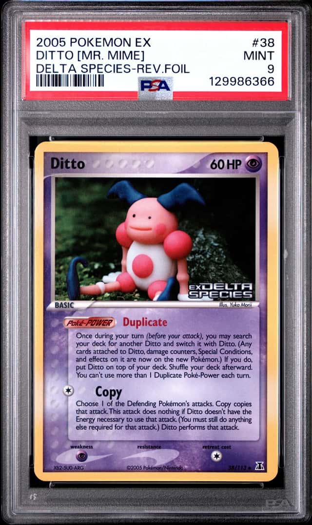 Ditto [Mr. Mime]