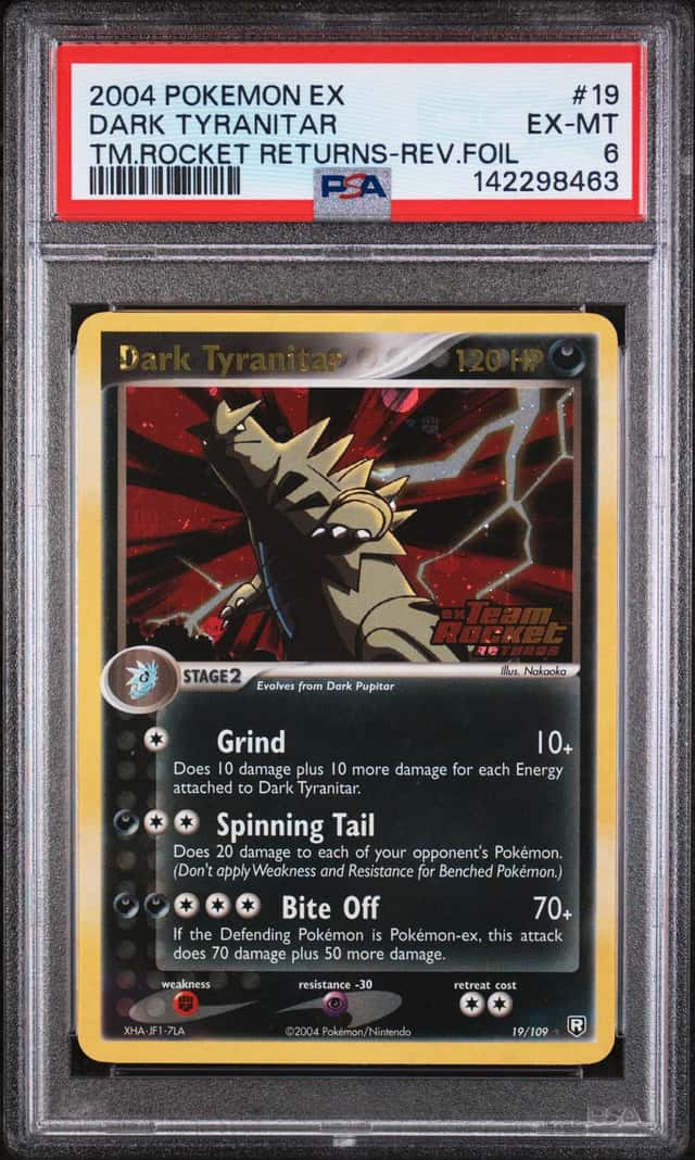 Dark Tyranitar