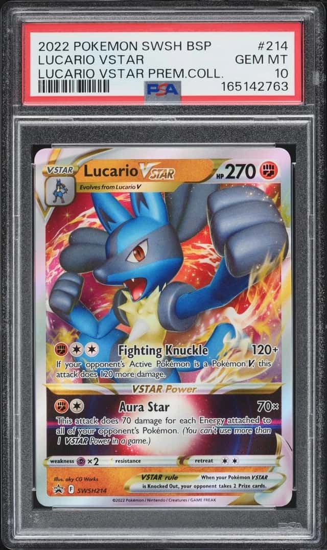 Lucario VSTAR