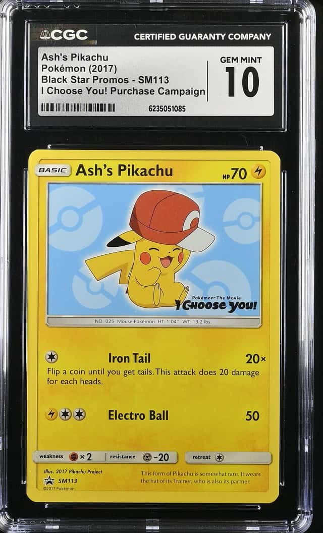 Ash's Pikachu