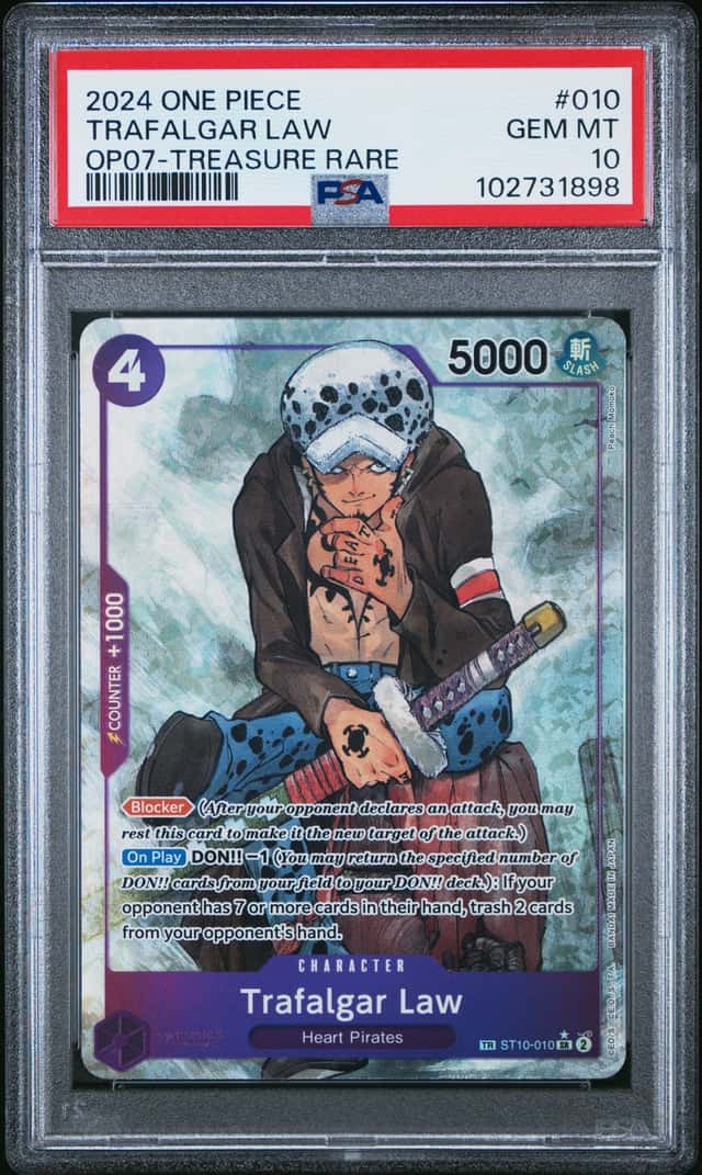 Trafalgar Law