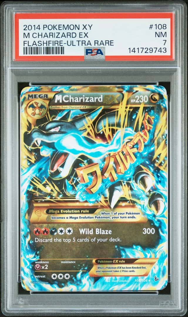 M Charizard EX