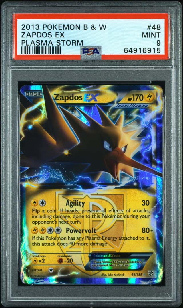 Zapdos EX