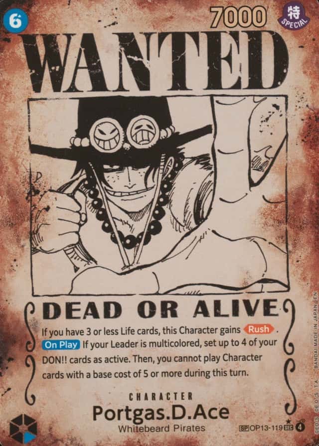 Op Wanted Sp