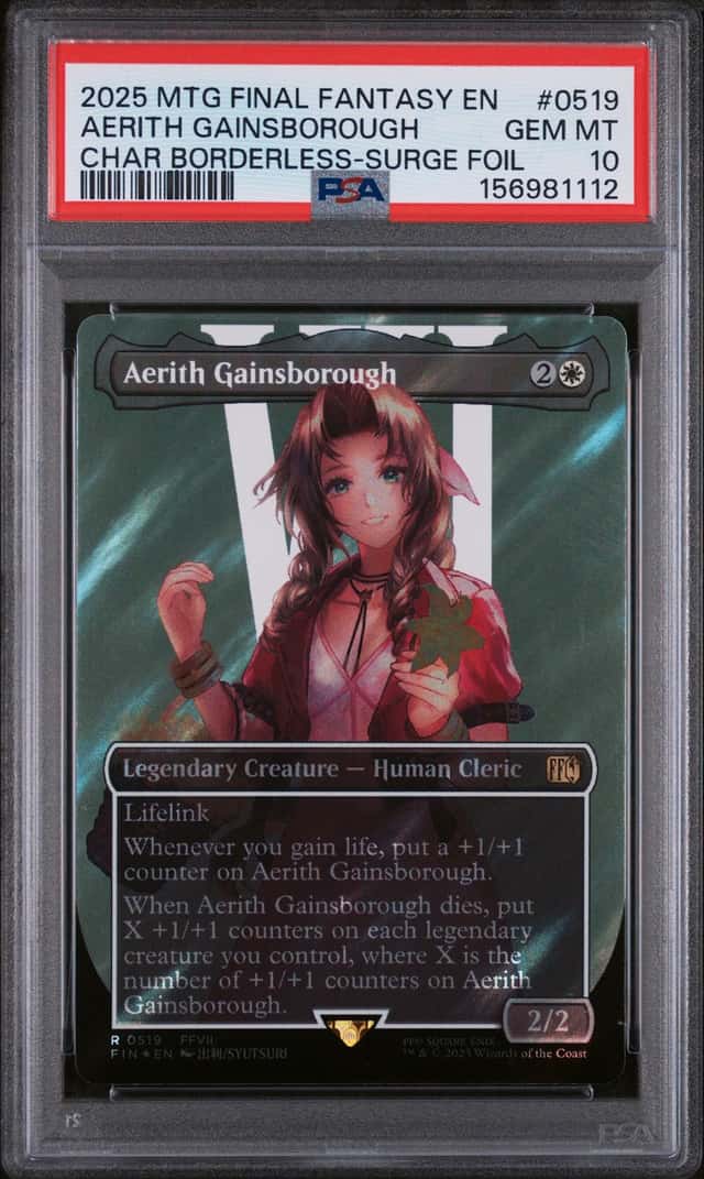 Aerith Gainsborough