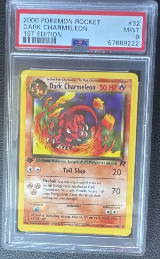 Dark Charmeleon