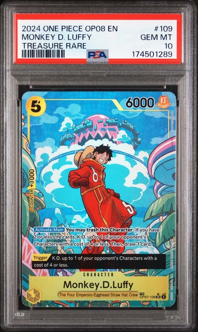 Monkey D. Luffy