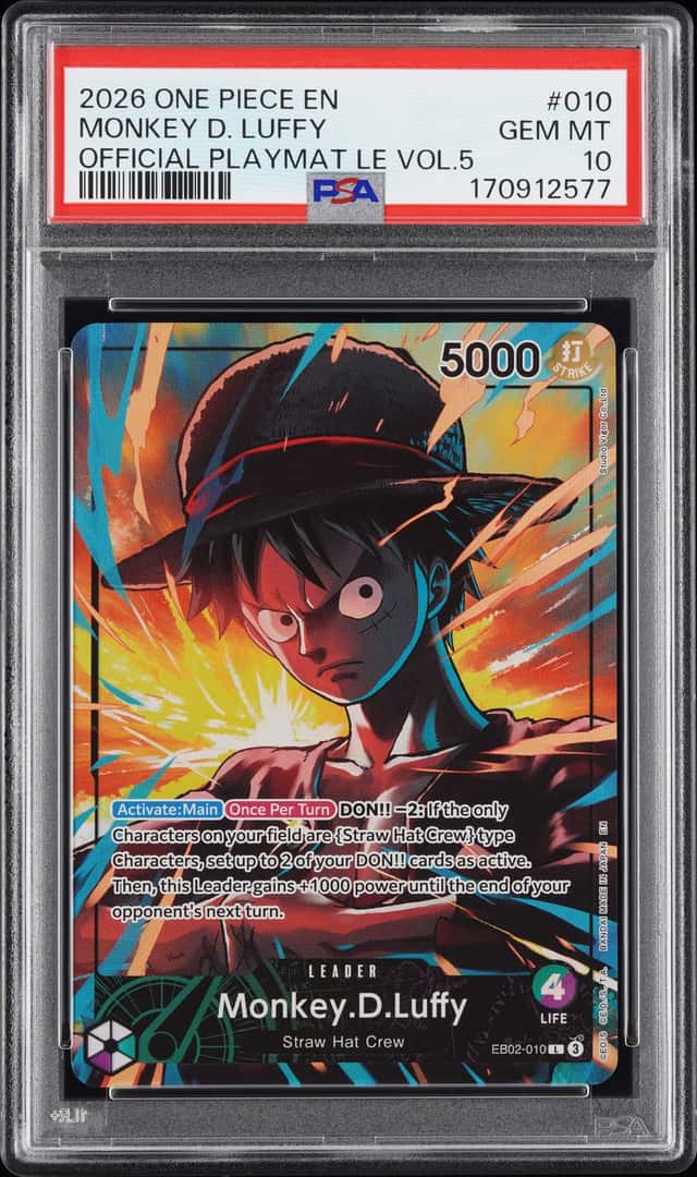 Monkey D. Luffy
