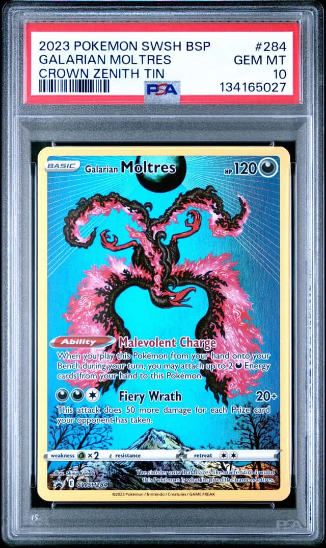Galarian Moltres