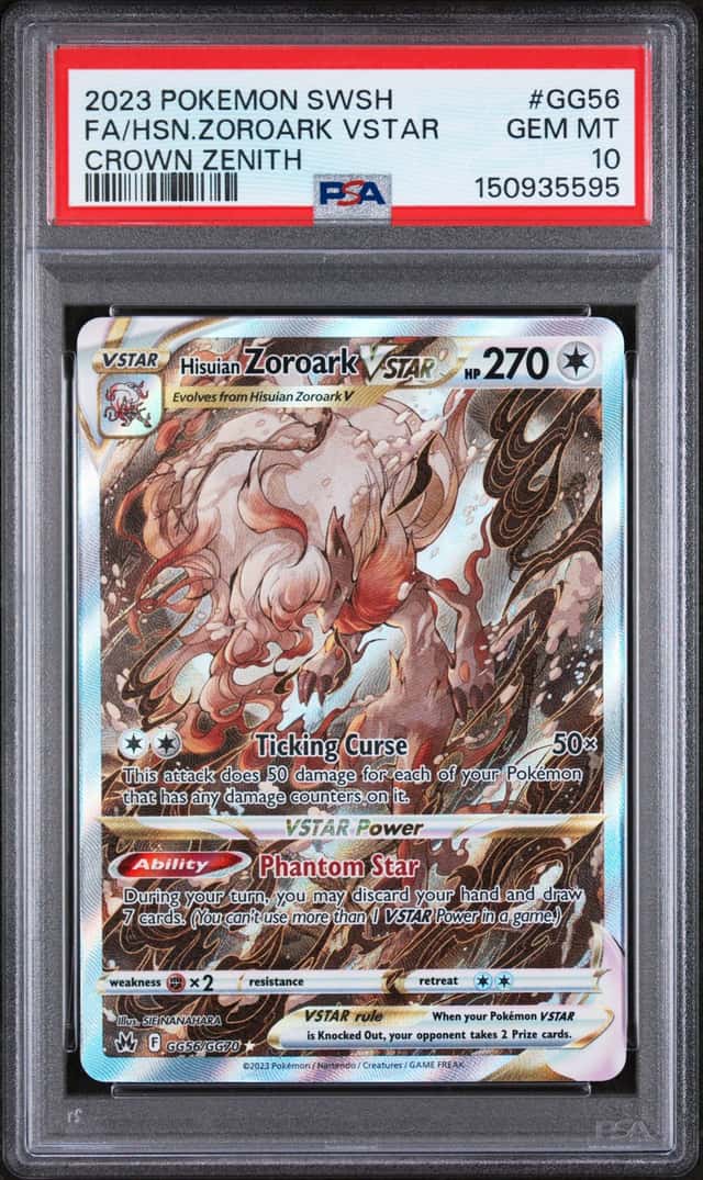 Hisuian Zoroark VSTAR