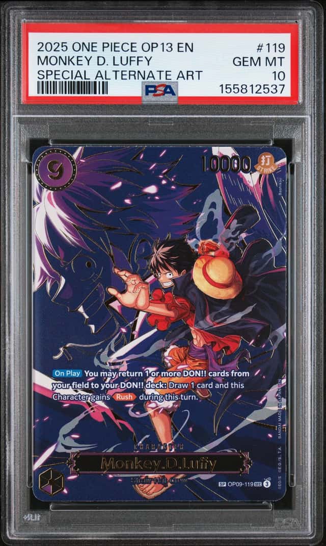Monkey D. Luffy