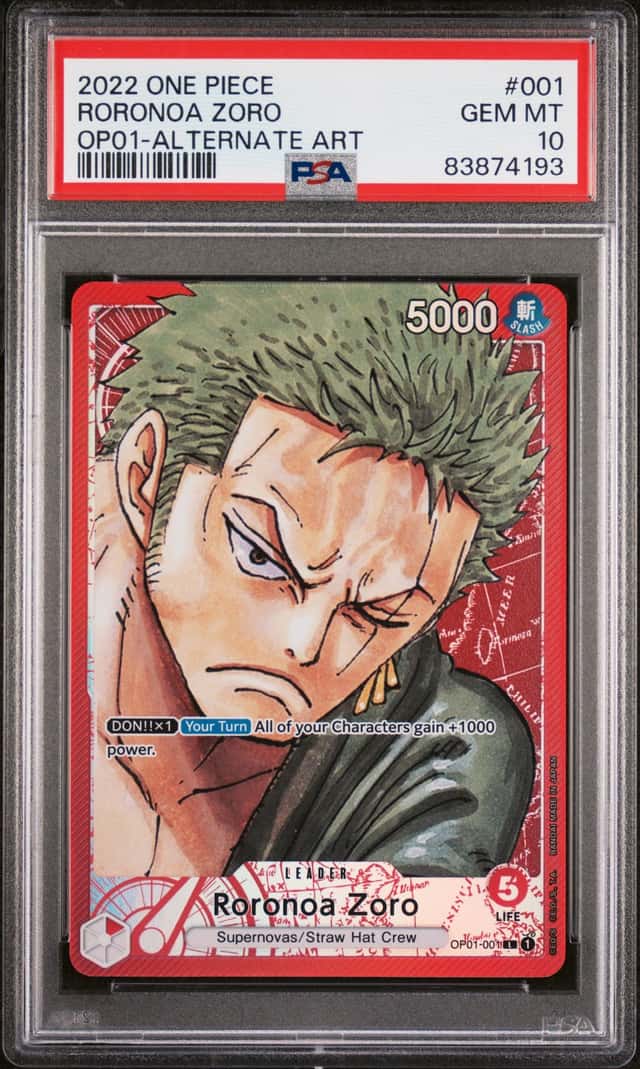 Roronoa Zoro