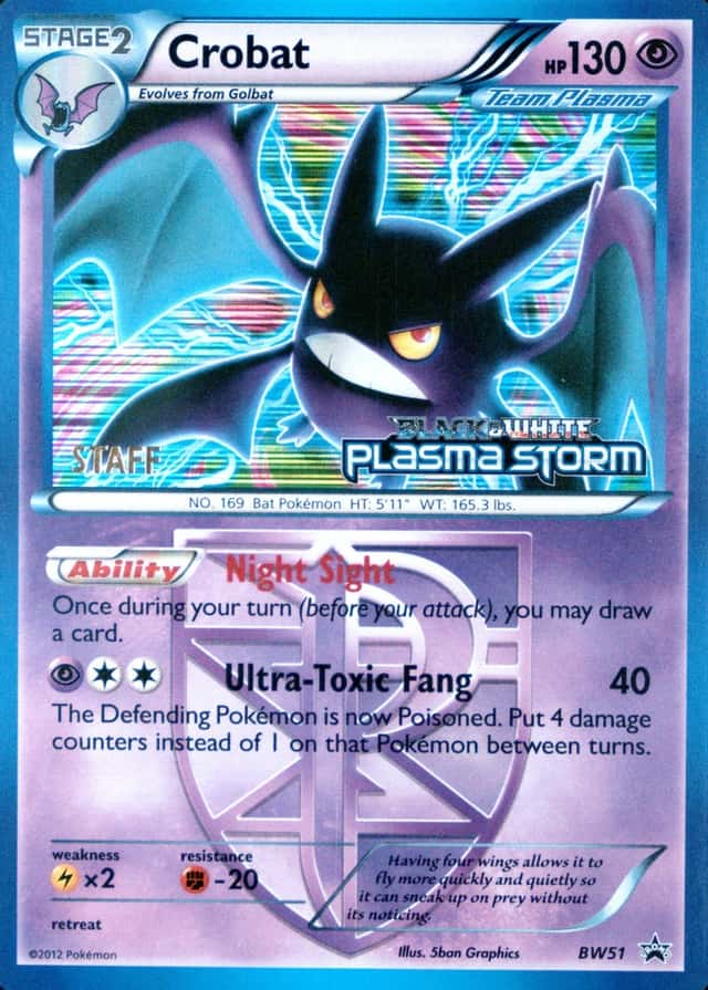 Prerelease · Plasma Staff Storm