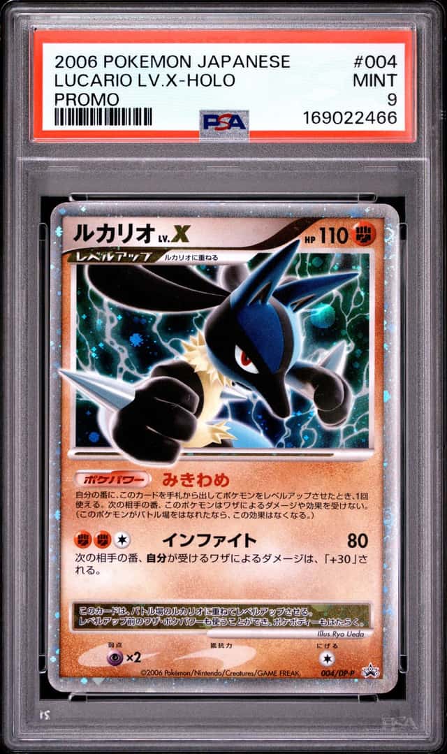 Lucario Lv X