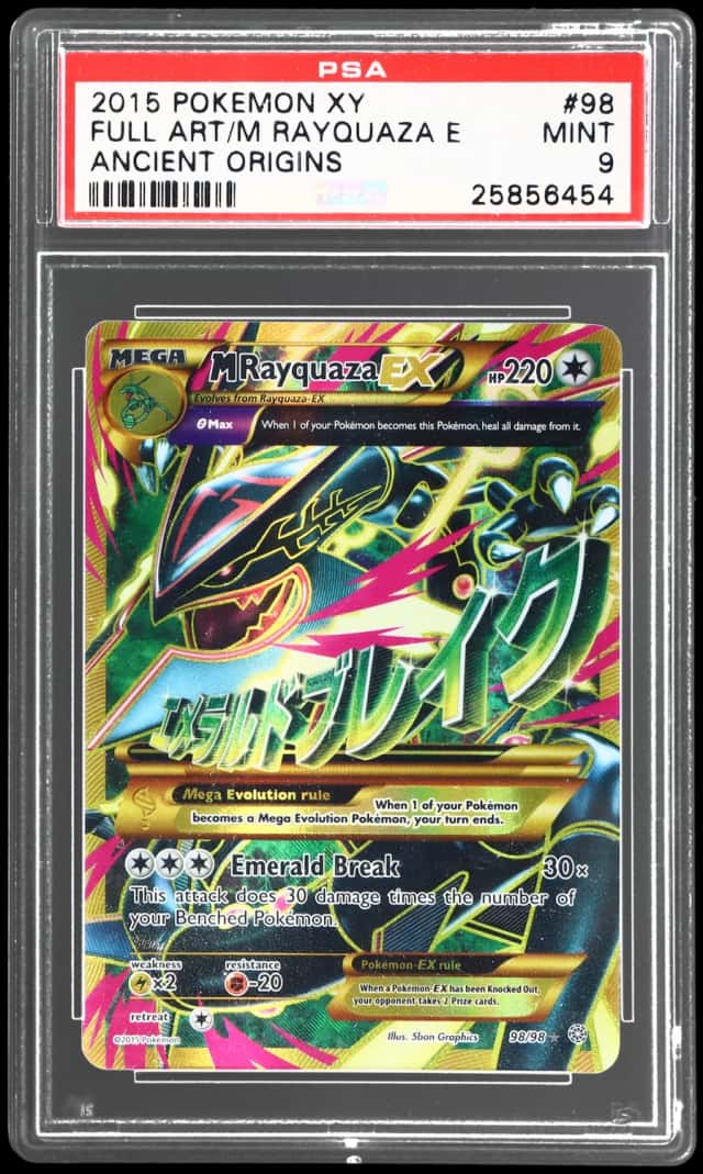 M Rayquaza EX