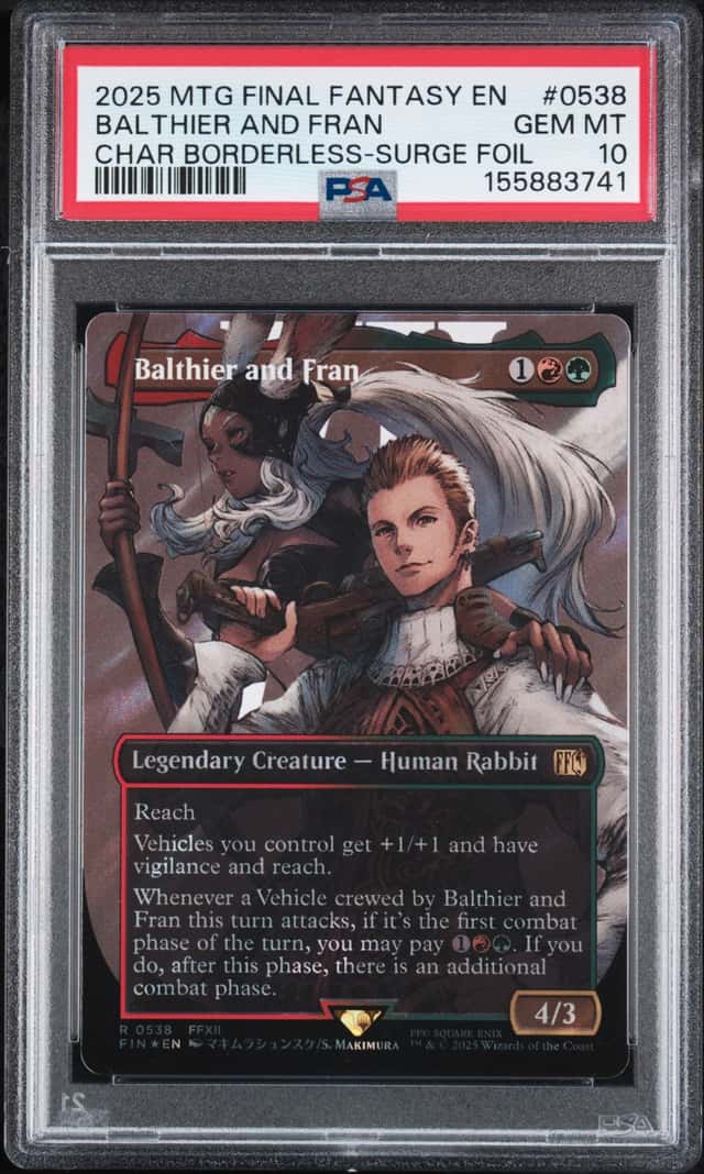 Balthier And Fran