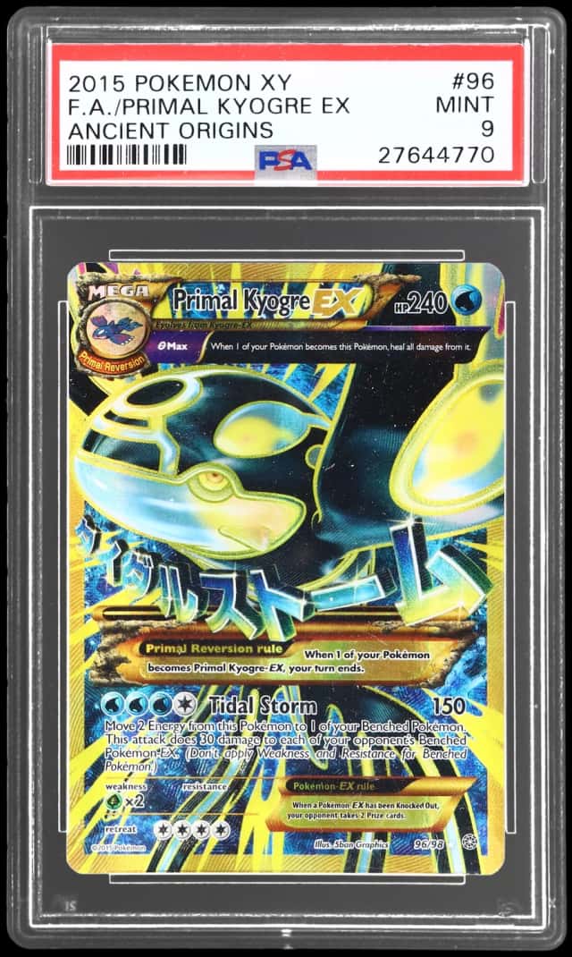 Primal Kyogre EX