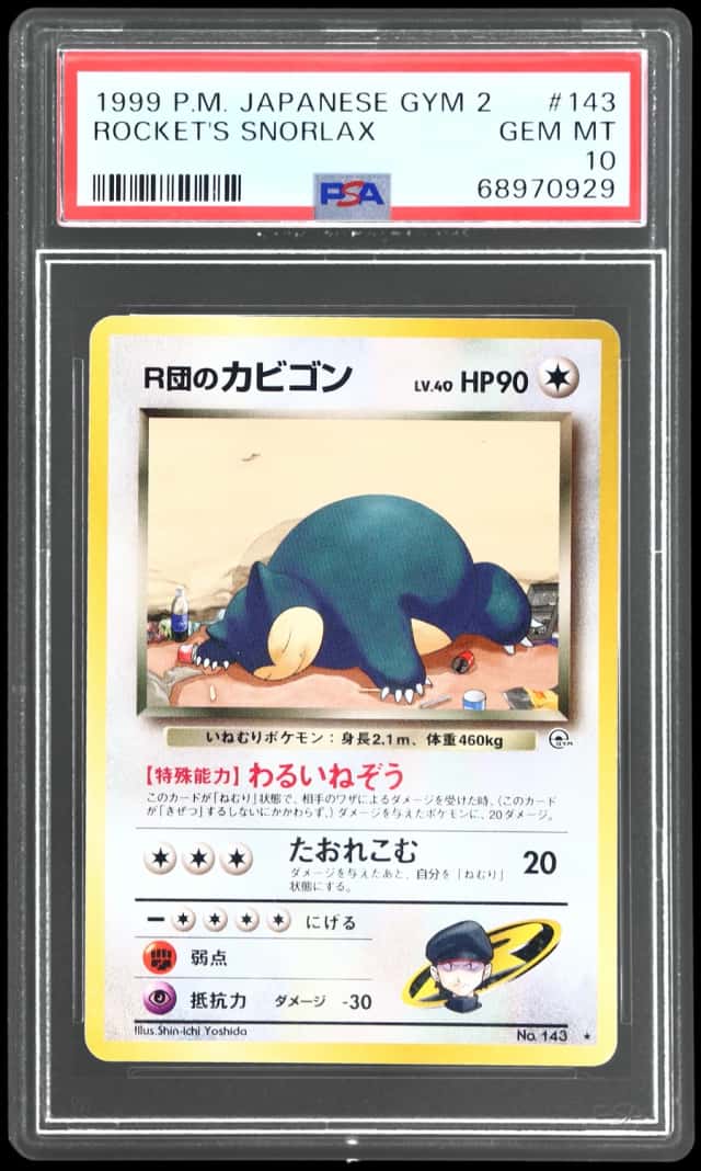 Rocket's Snorlax