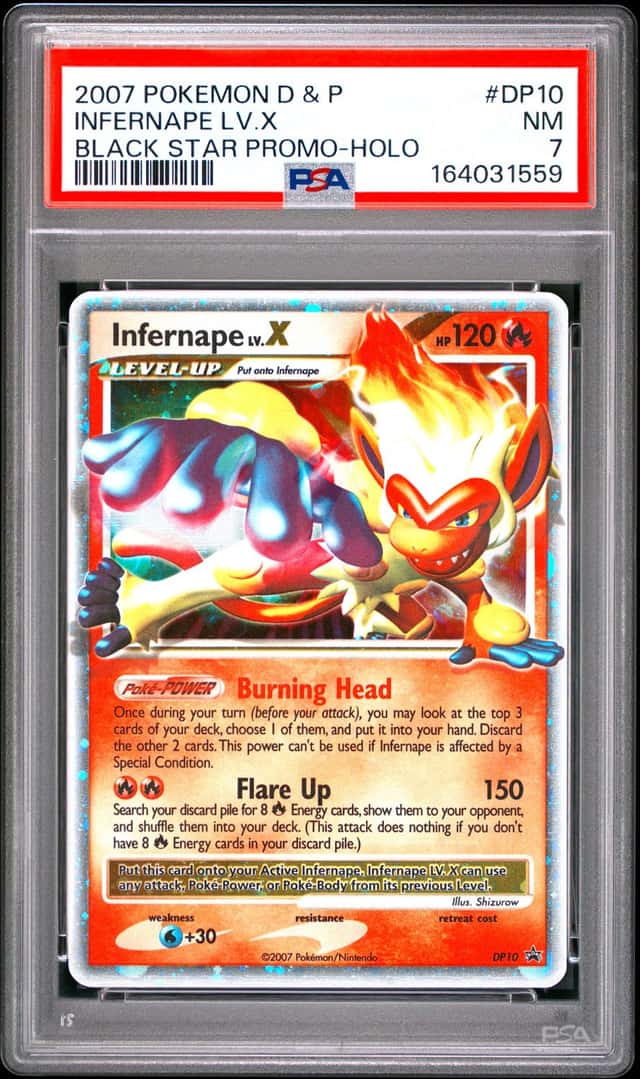 Infernape Lv X