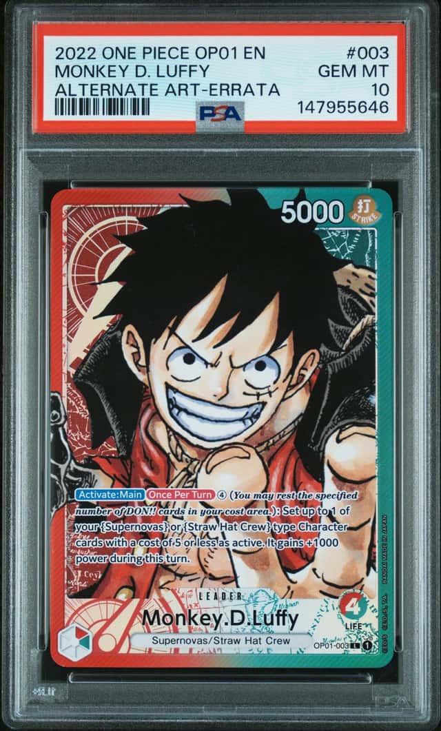 Monkey D. Luffy