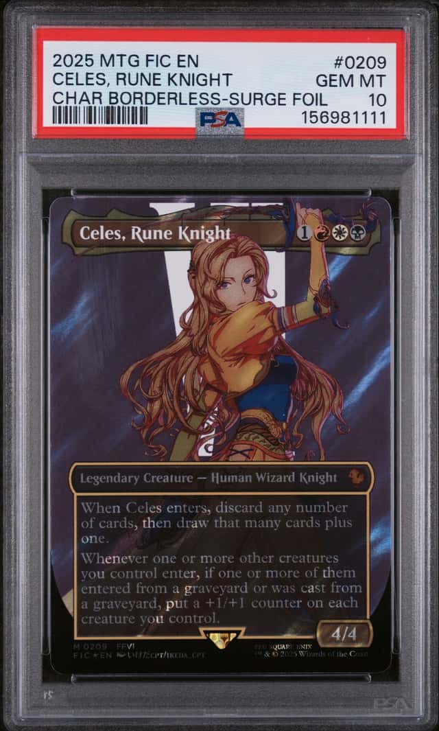 Celes, Rune Knight