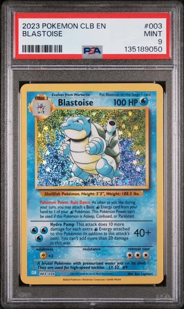 Blastoise