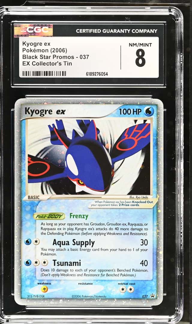 Kyogre EX